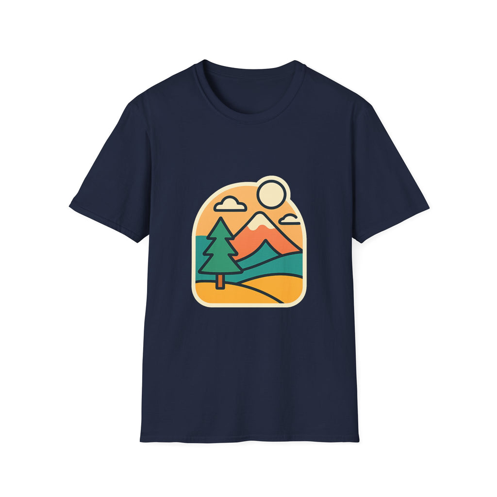 National Parks Unisex T-Shirt | Soft Comfortable Tee for Outdoor Lovers