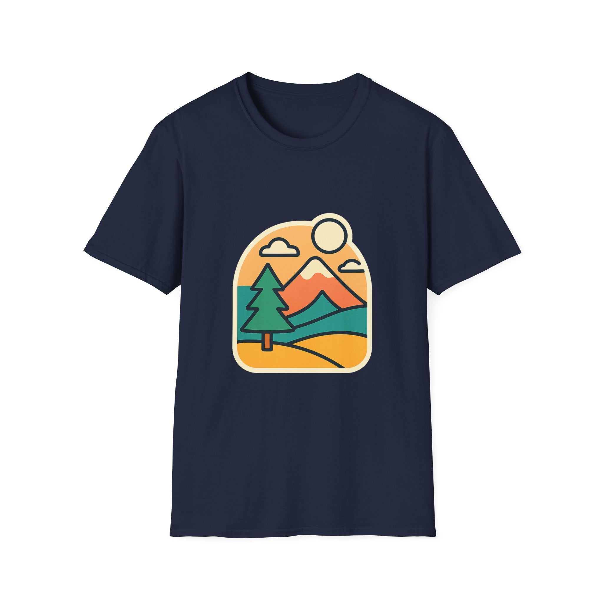 National Parks Unisex T-Shirt | Soft Comfortable Tee for Outdoor Lovers