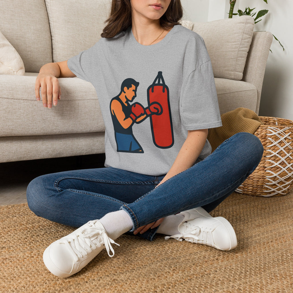 Father's Day Gift for Husband - Boxing Gym Unisex T-Shirt | Perfect for Fighters