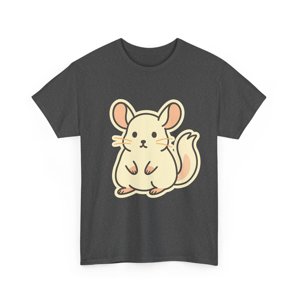 Cute Chinchilla Owner T-Shirt - Soft Unisex Tee for Pet Lovers
