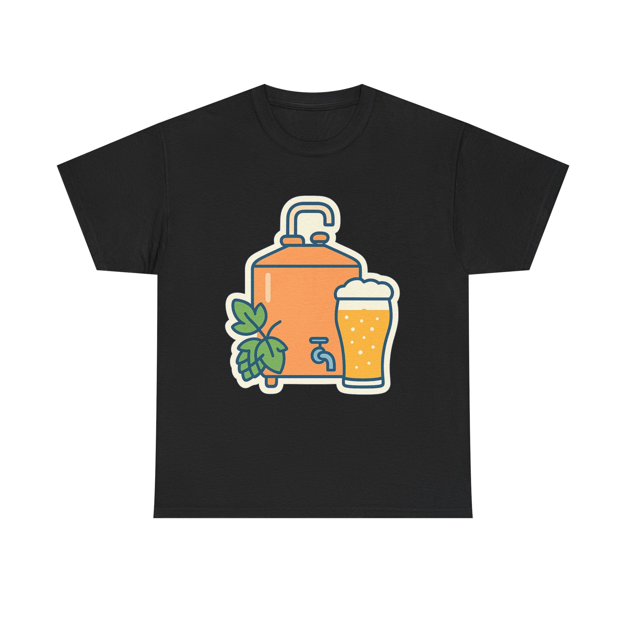 Craft Beer Homebrewing T-Shirt | Unisex Tee for Beer Enthusiasts