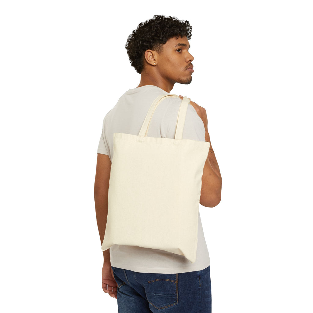 I'd Rather Be Dancing Cotton Canvas Tote Bag — product view 4 of 4