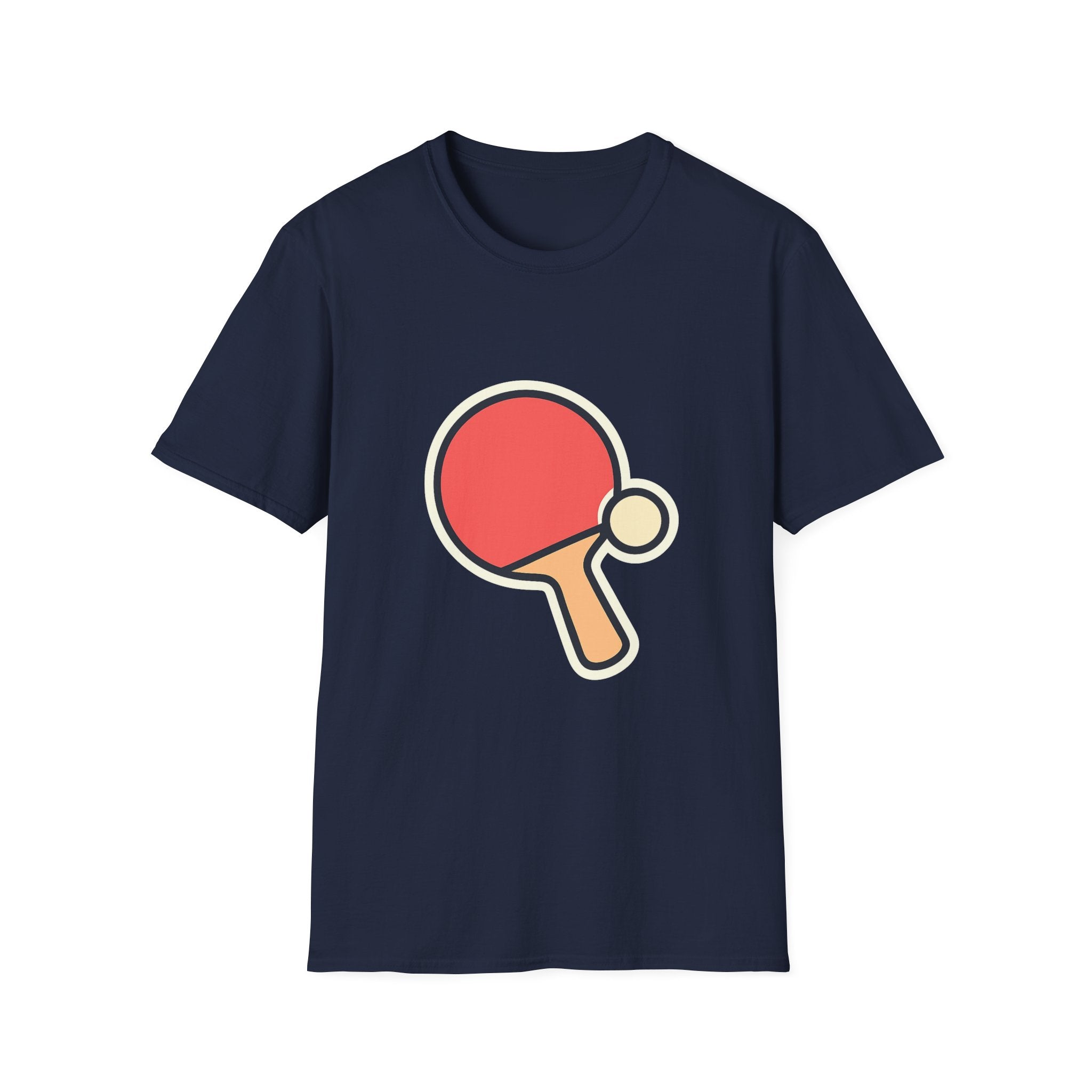 Ping Pong Table Tennis Unisex T-Shirt | Soft Comfortable Tee for Players