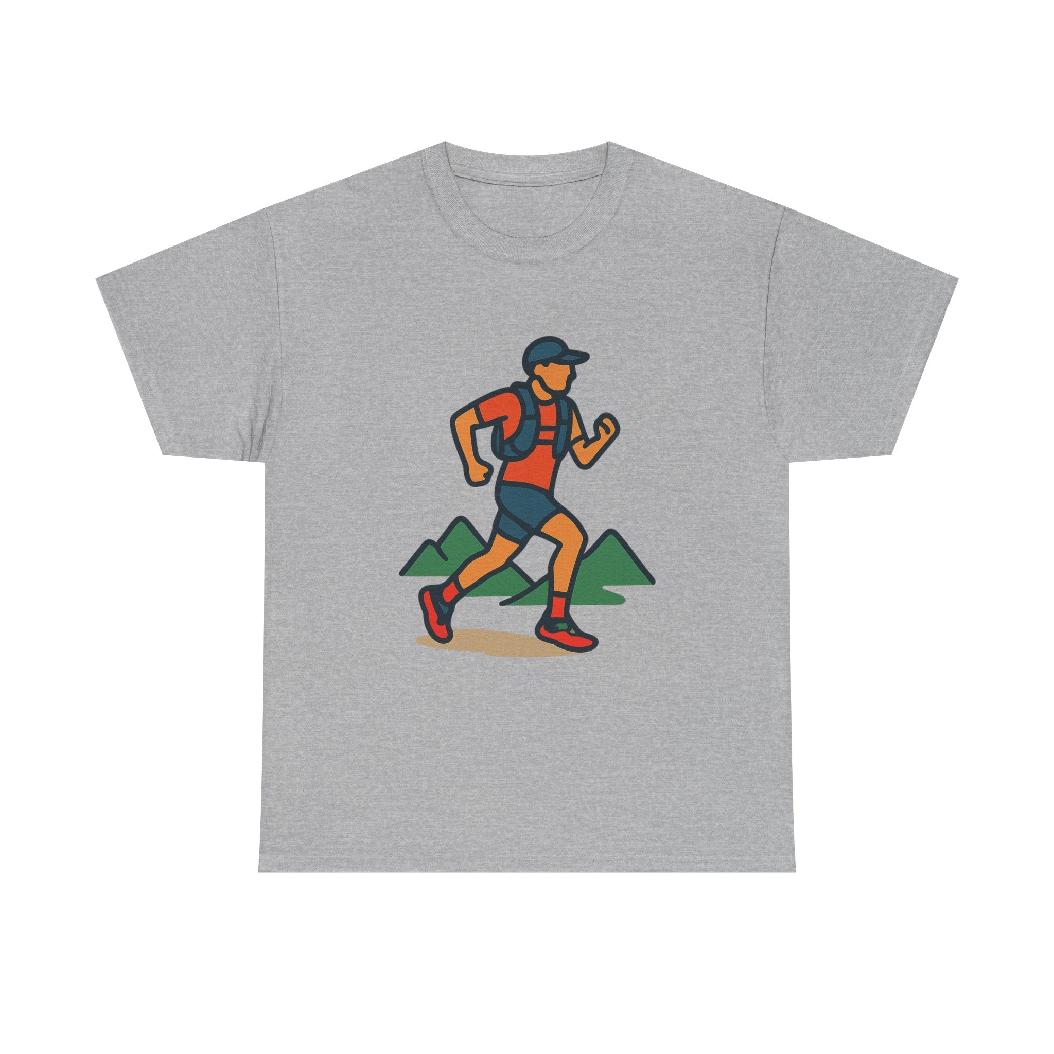 Ultramarathon Trail Runner Unisex T-Shirt | Soft Comfortable Tee for Endurance Athletes