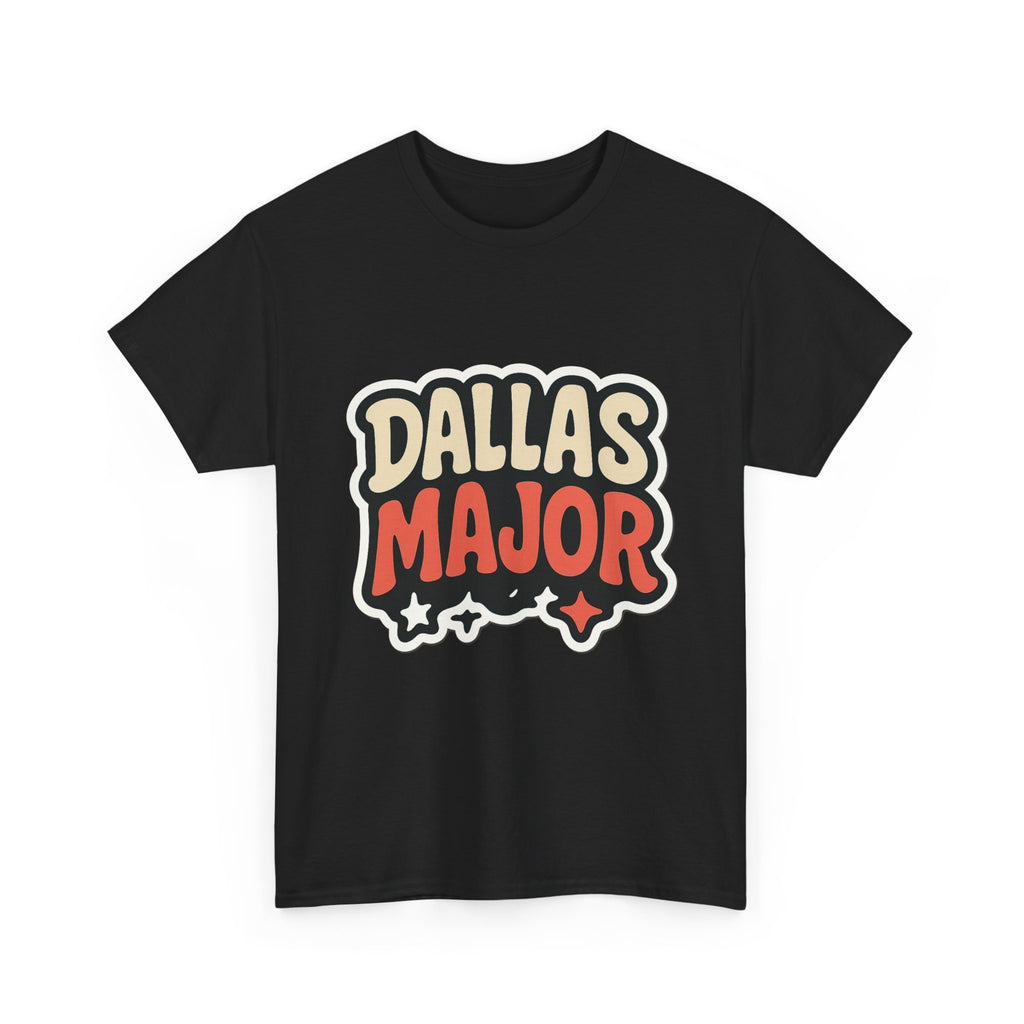 Dallas Major Illustrated Graphic Tee - Fan Unisex T-Shirt