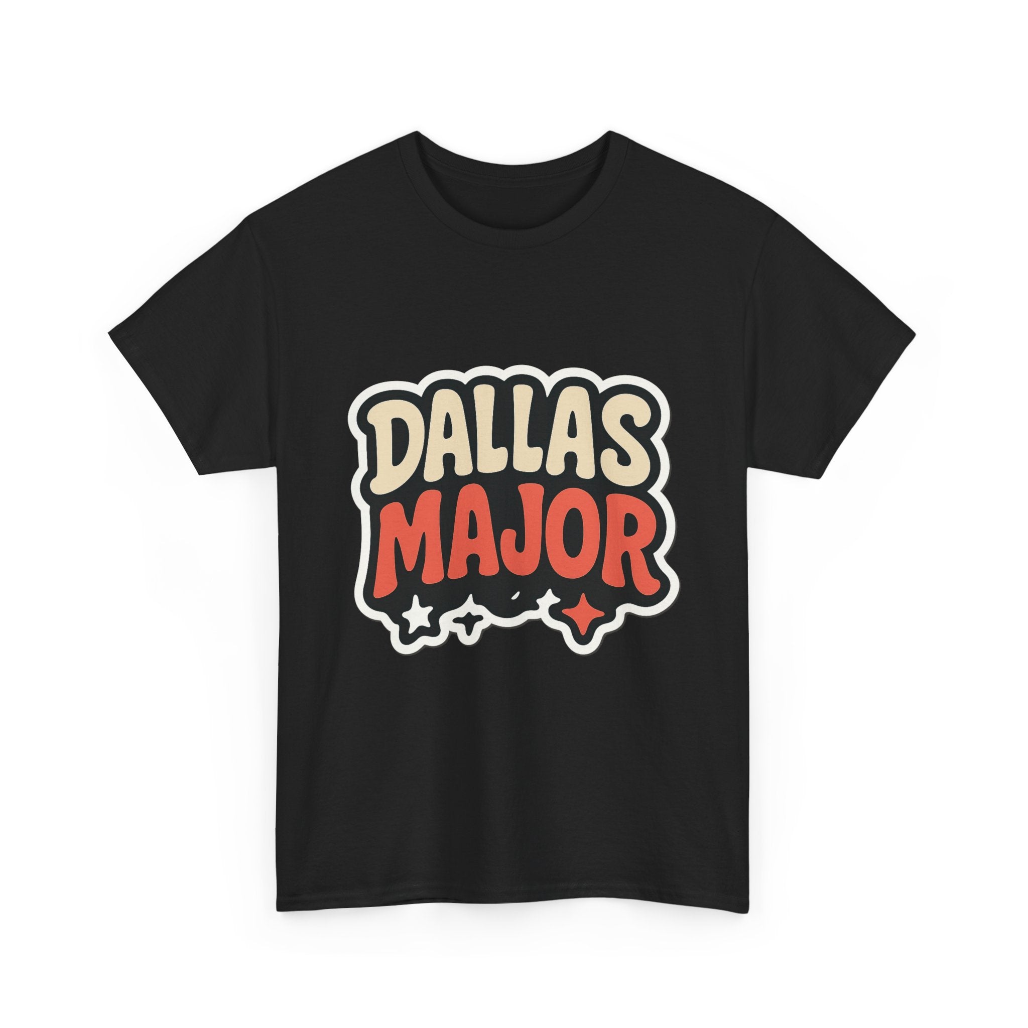 Dallas Major Illustrated Graphic Tee - Fan Unisex T-Shirt