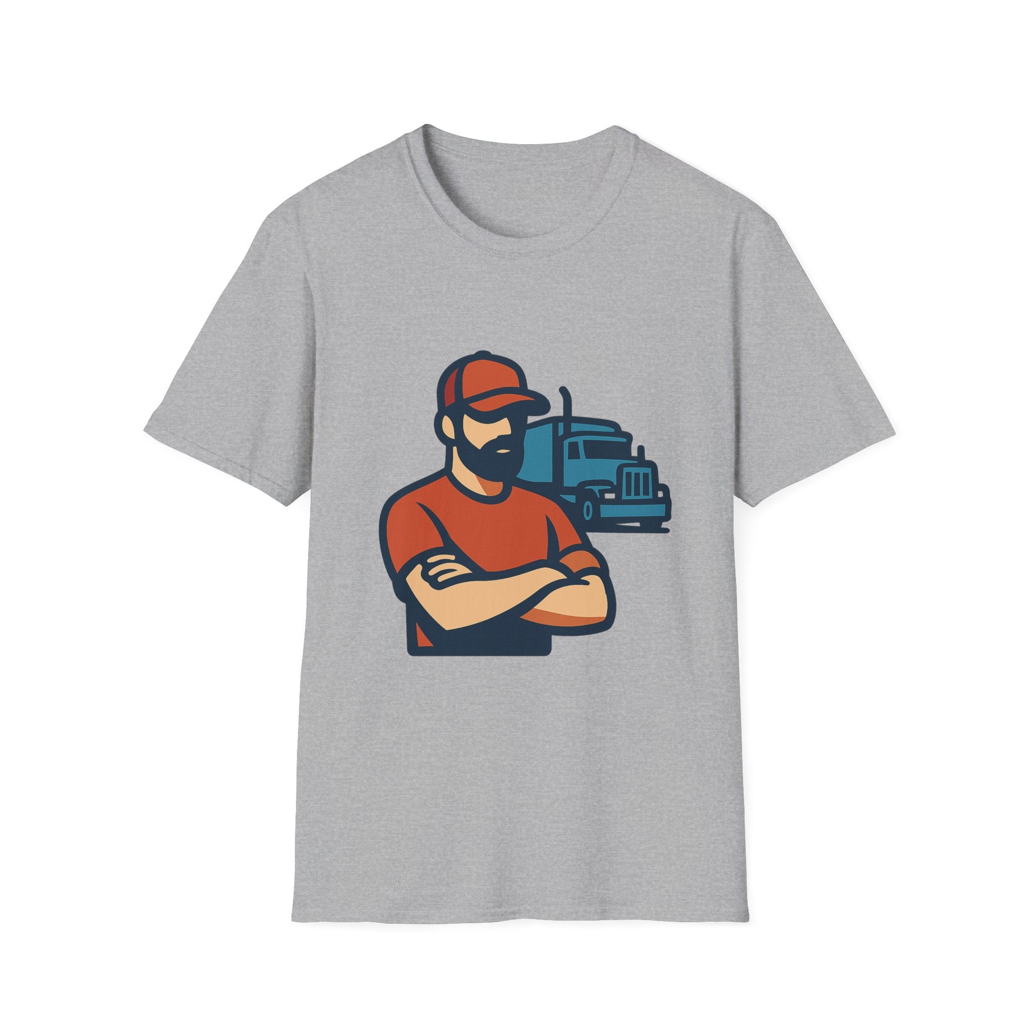 Trucker Life Graphic T-Shirt