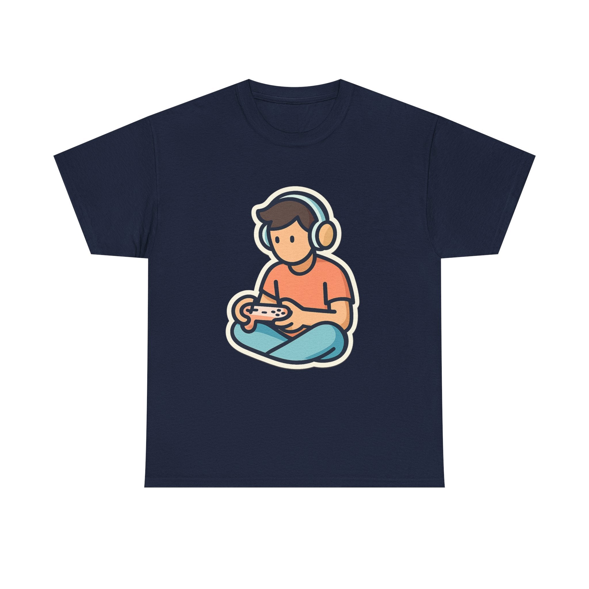 Gamer Life Unisex T-Shirt - Comfortable Gaming Tee for Gamers