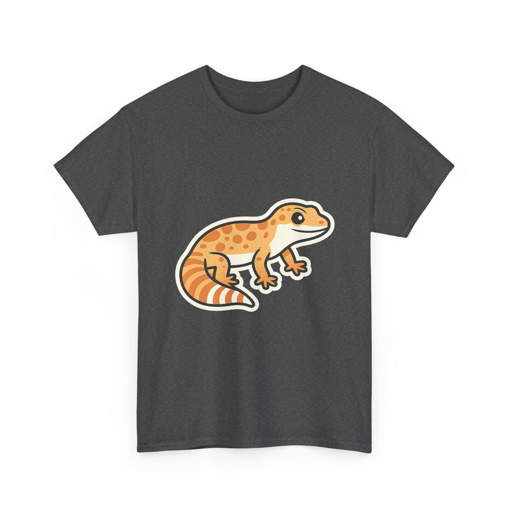 Leopard Gecko T-Shirt | Soft Unisex Tee for Reptile Lovers