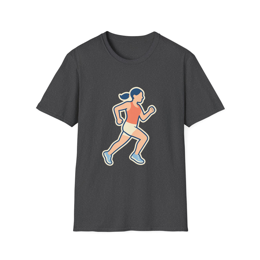 Marathon Runner Retirement Gift for Wife - Premium Unisex T-Shirt