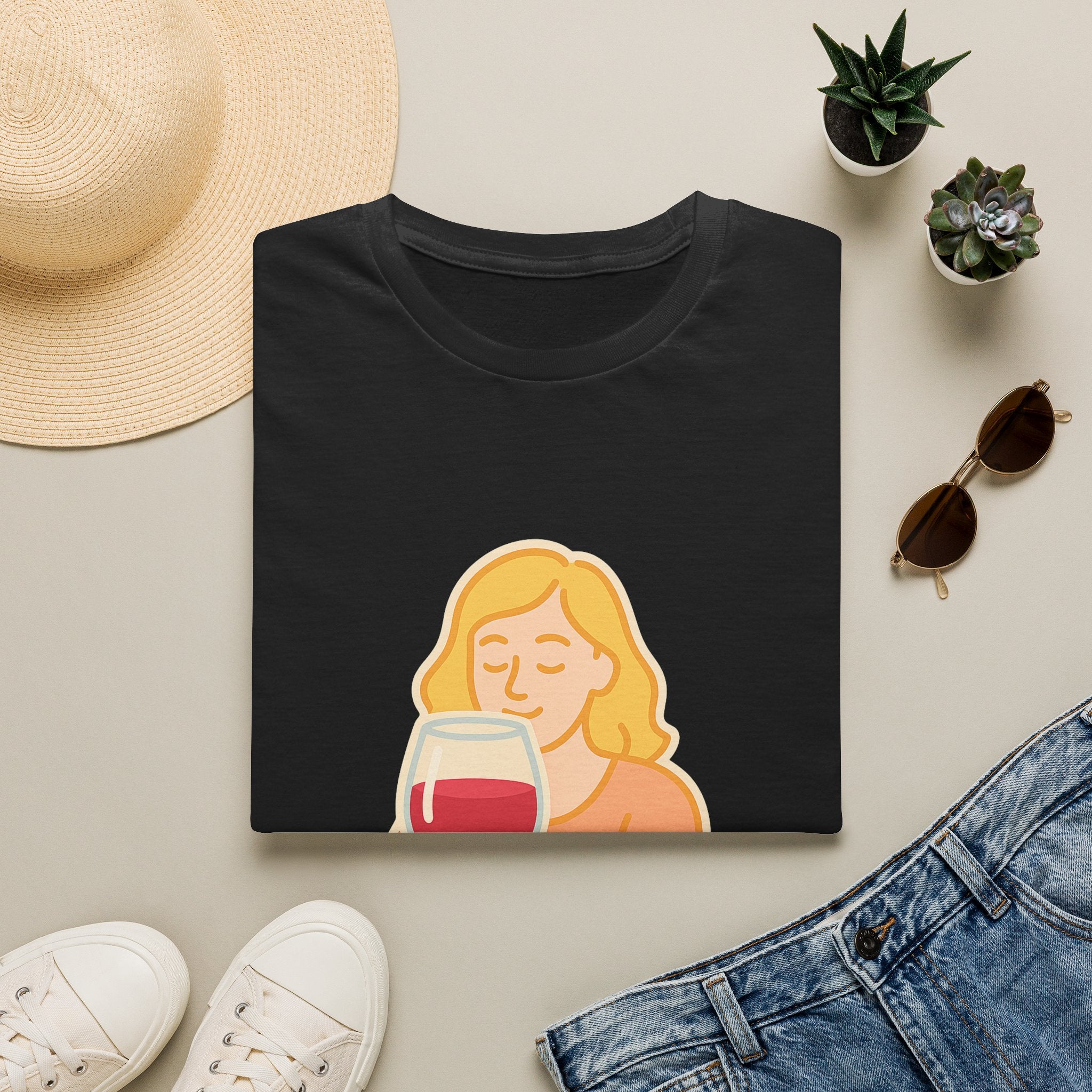 Wine Lover Unisex T-Shirt | Soft Comfortable Tee for Wine Enthusiasts