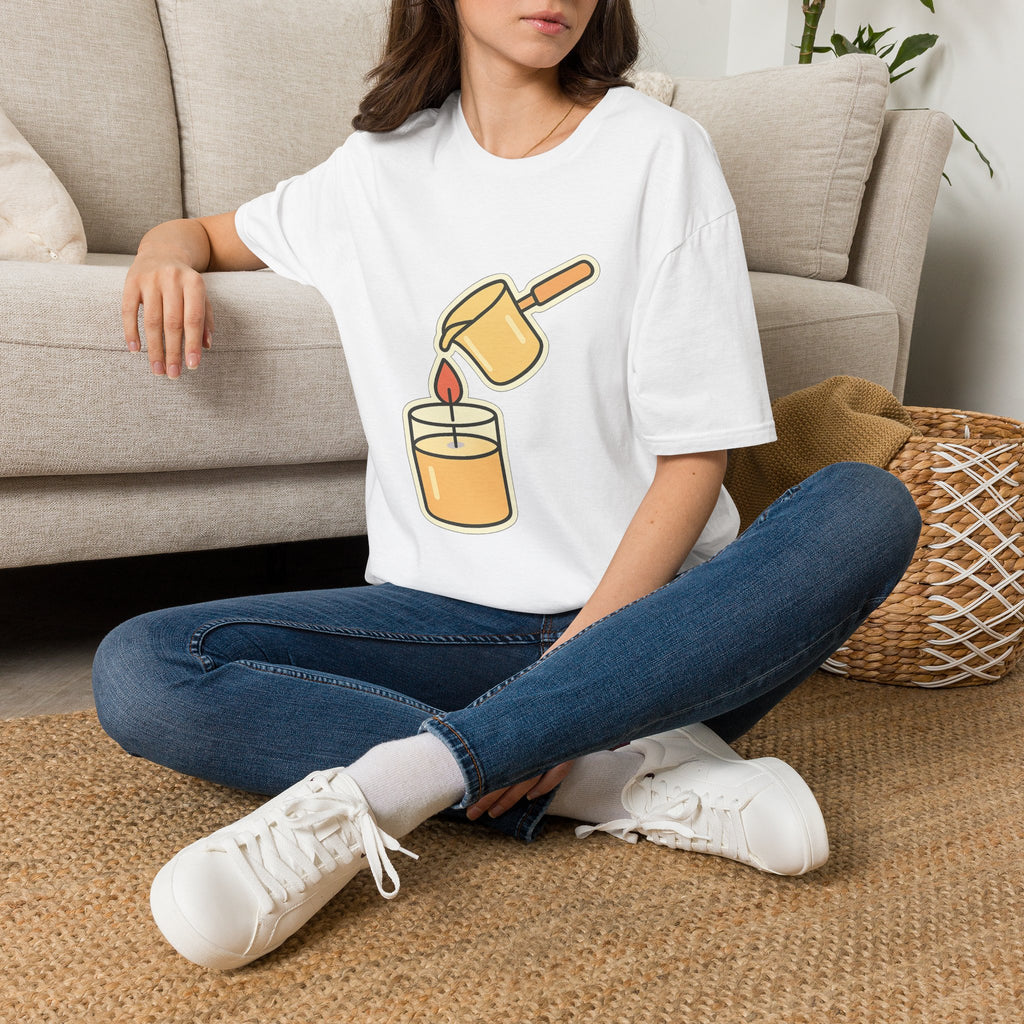 Candle Making T-Shirt | Premium Unisex Tee for Craft Lovers