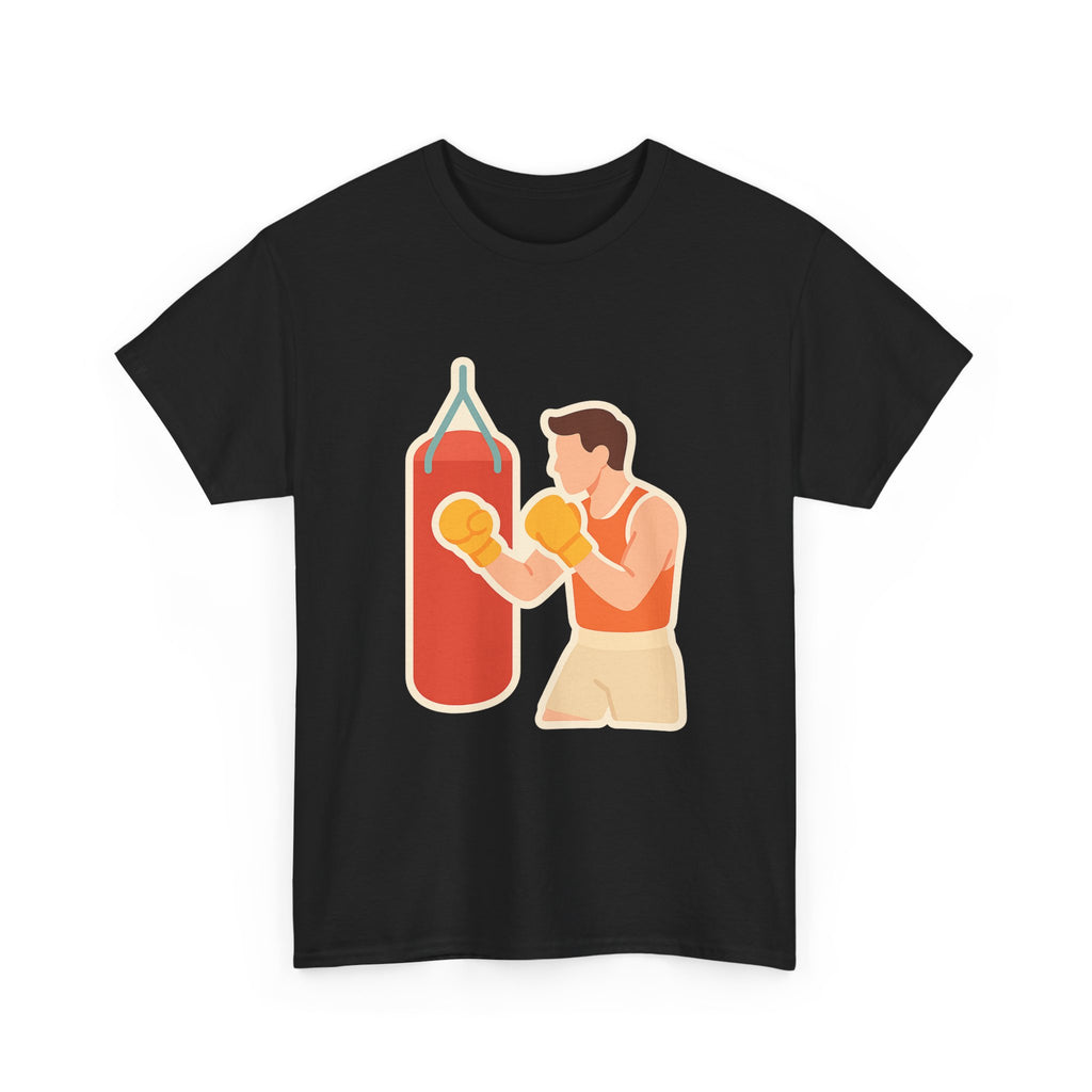 Premium Boxing Gym Unisex T-Shirt | Soft Comfortable Tee for Fight Fans