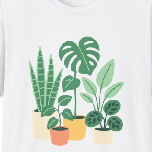 Houseplant Jungle Unisex T-Shirt | Soft Cotton Tee for Plant Lovers