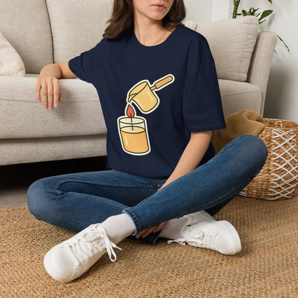 Candle Making T-Shirt | Premium Unisex Tee for Craft Lovers