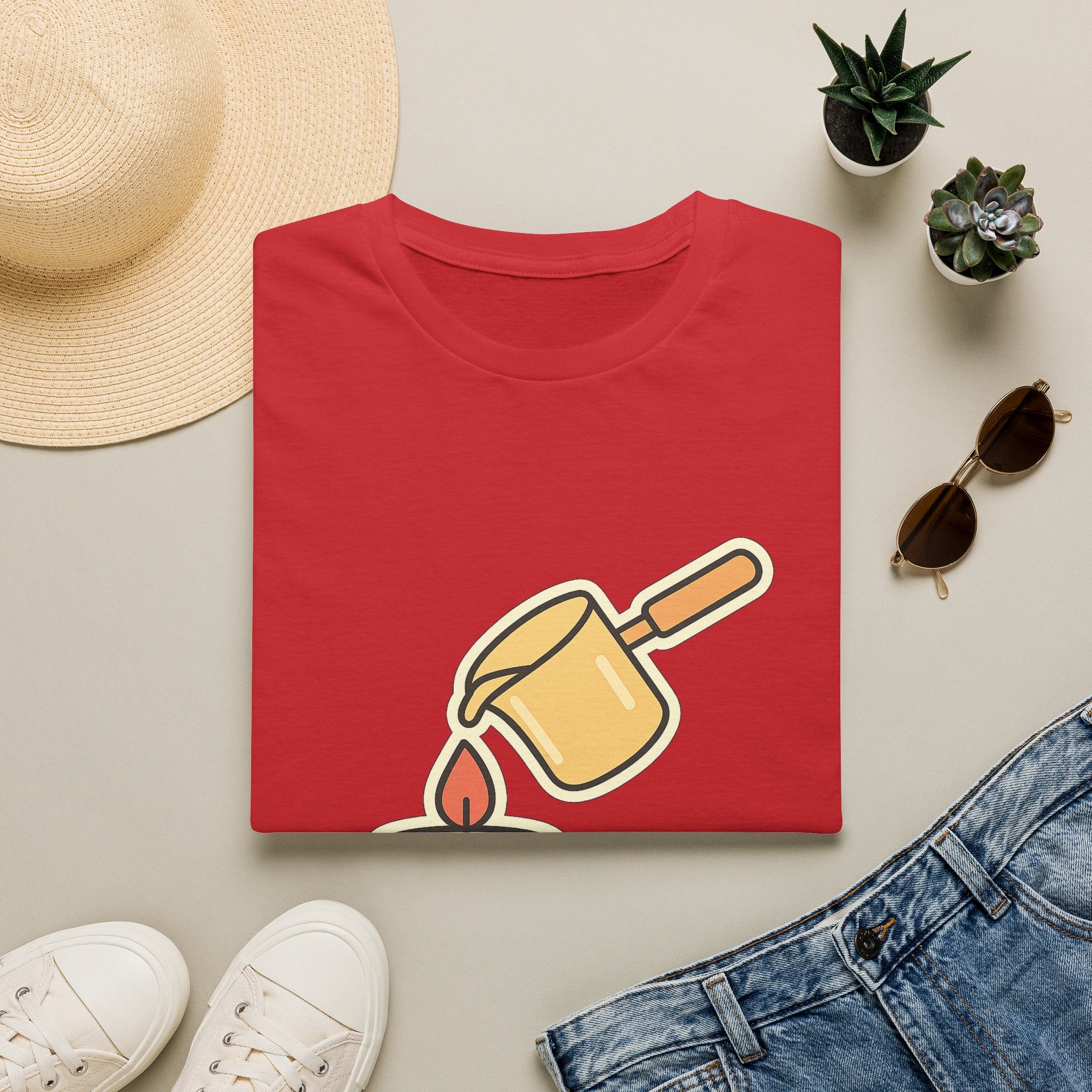 Candle Making T-Shirt | Premium Unisex Tee for Craft Lovers