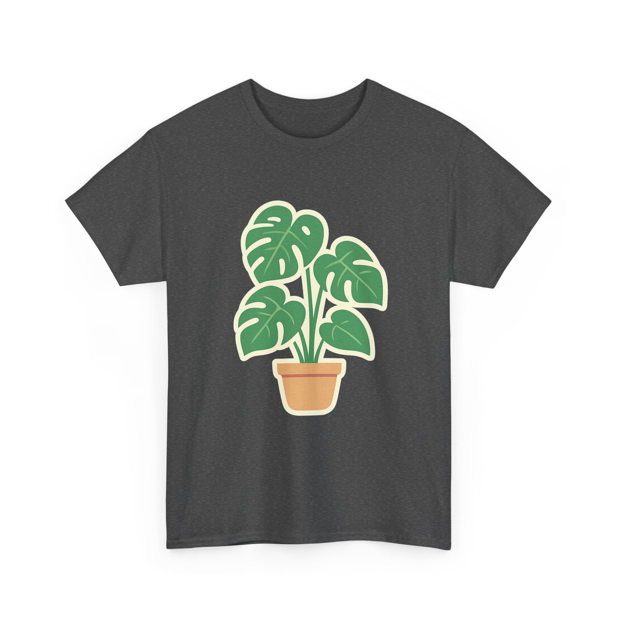 Monstera Plant Unisex T-Shirt - Tropical Leaf Tee for Plant Lovers