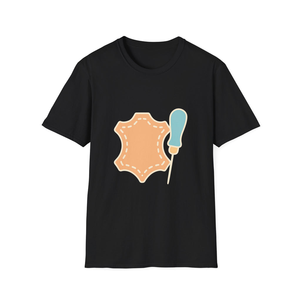 Leathercraft Gift T-Shirt — Just Because Gift for Best Friend