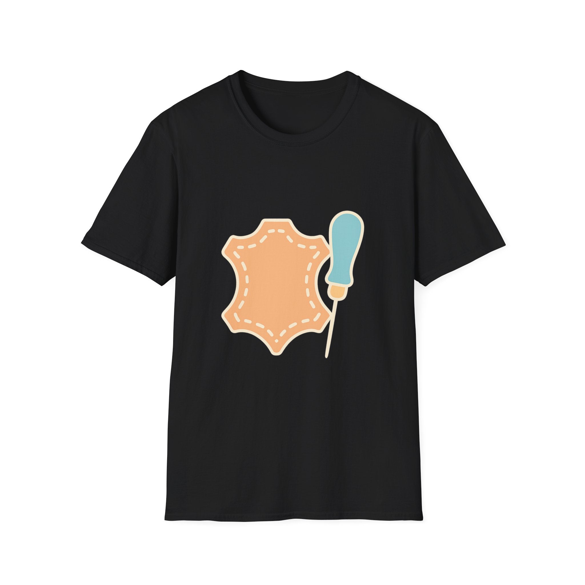 Leathercraft Gift T-Shirt — Just Because Gift for Best Friend