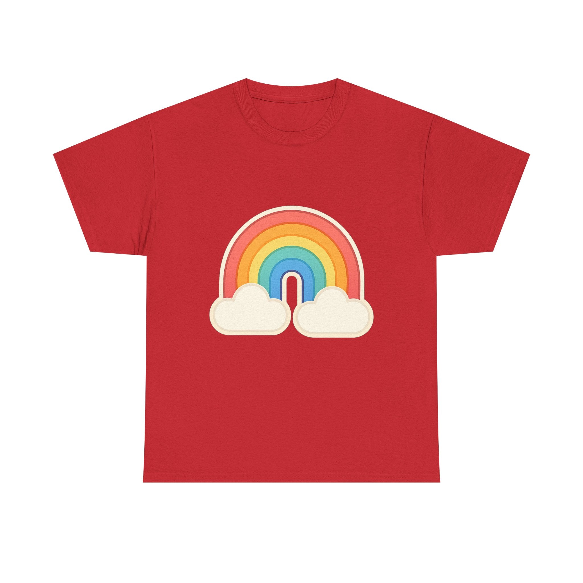 Rainbow Pride T-Shirt | Unisex Comfort Tee for LGBTQ+ Celebrations