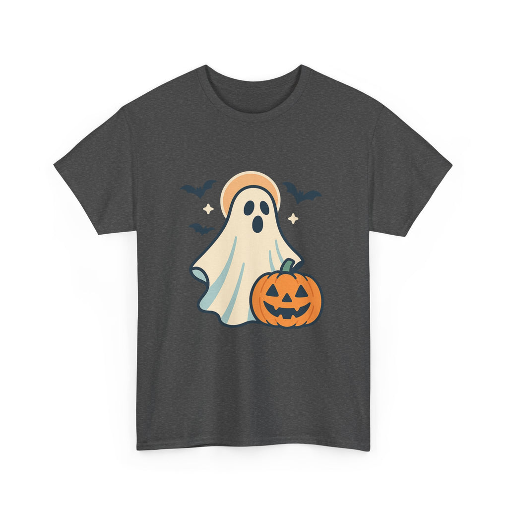 Spooky Halloween T-Shirt | Unisex Tee with Creepy Ghost Design
