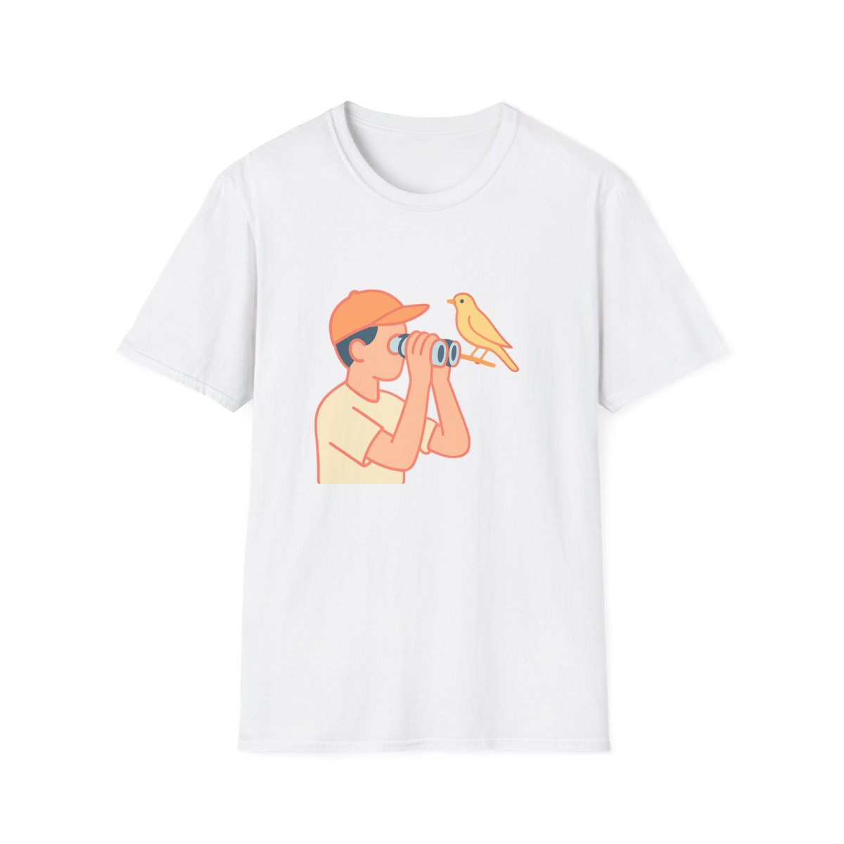 Birdwatching T-Shirt | Birder Gift | Unisex Comfort Tee for Bird Enthusiasts