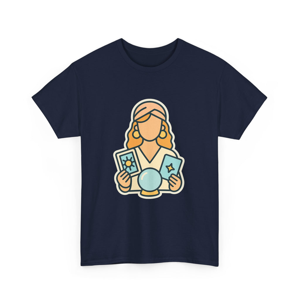 Tarot Reader Unisex T-Shirt | Mystical Apparel for Divination Enthusiasts