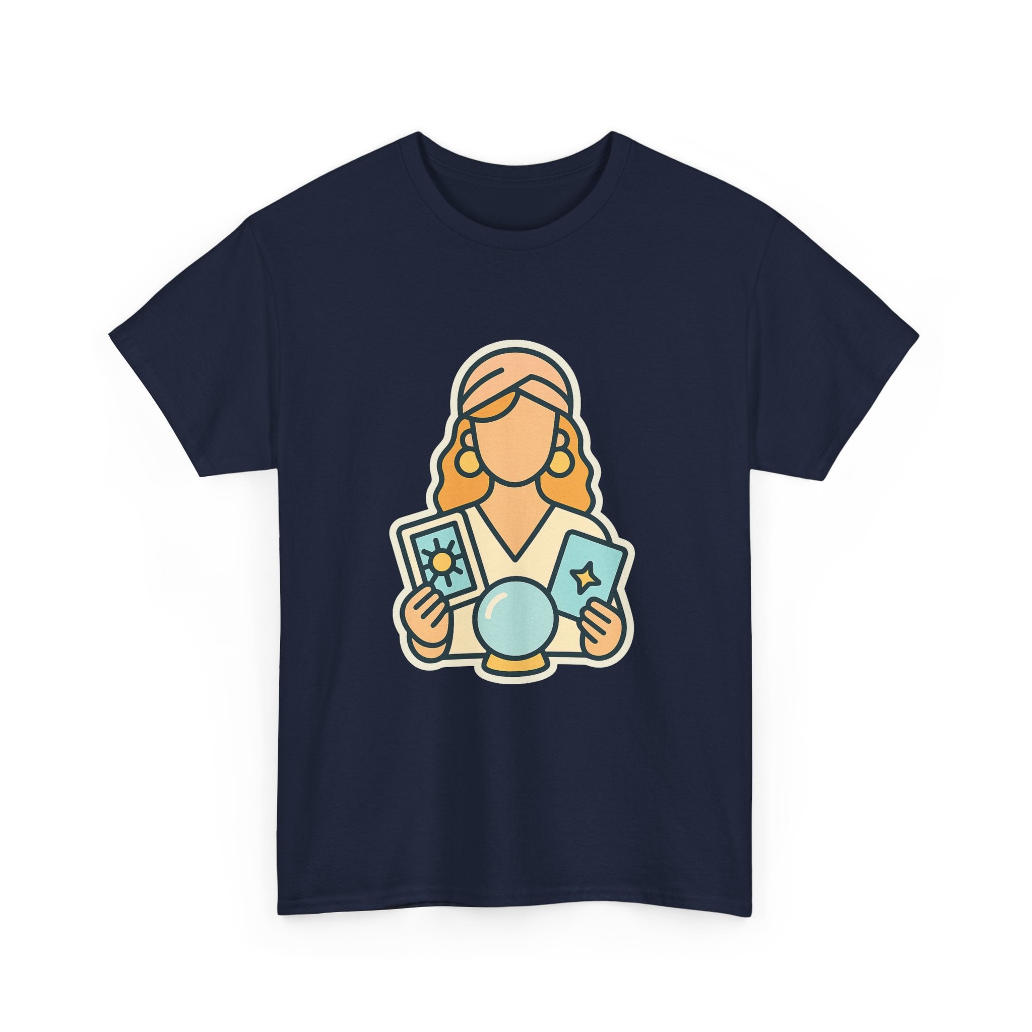 Tarot Reader Unisex T-Shirt | Mystical Apparel for Divination Enthusiasts