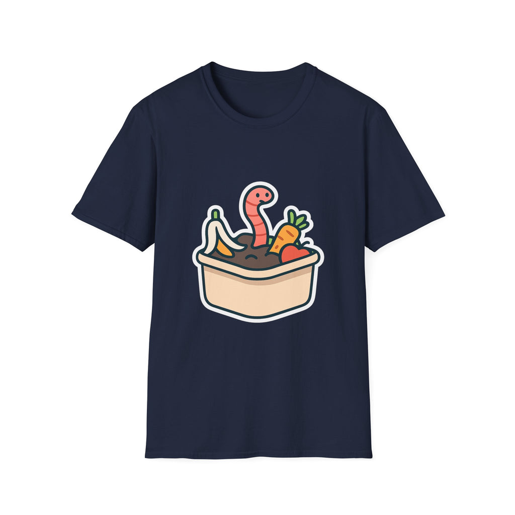 Vermicomposting T-Shirt | Worm Composting Tee for Eco-Conscious Gardeners
