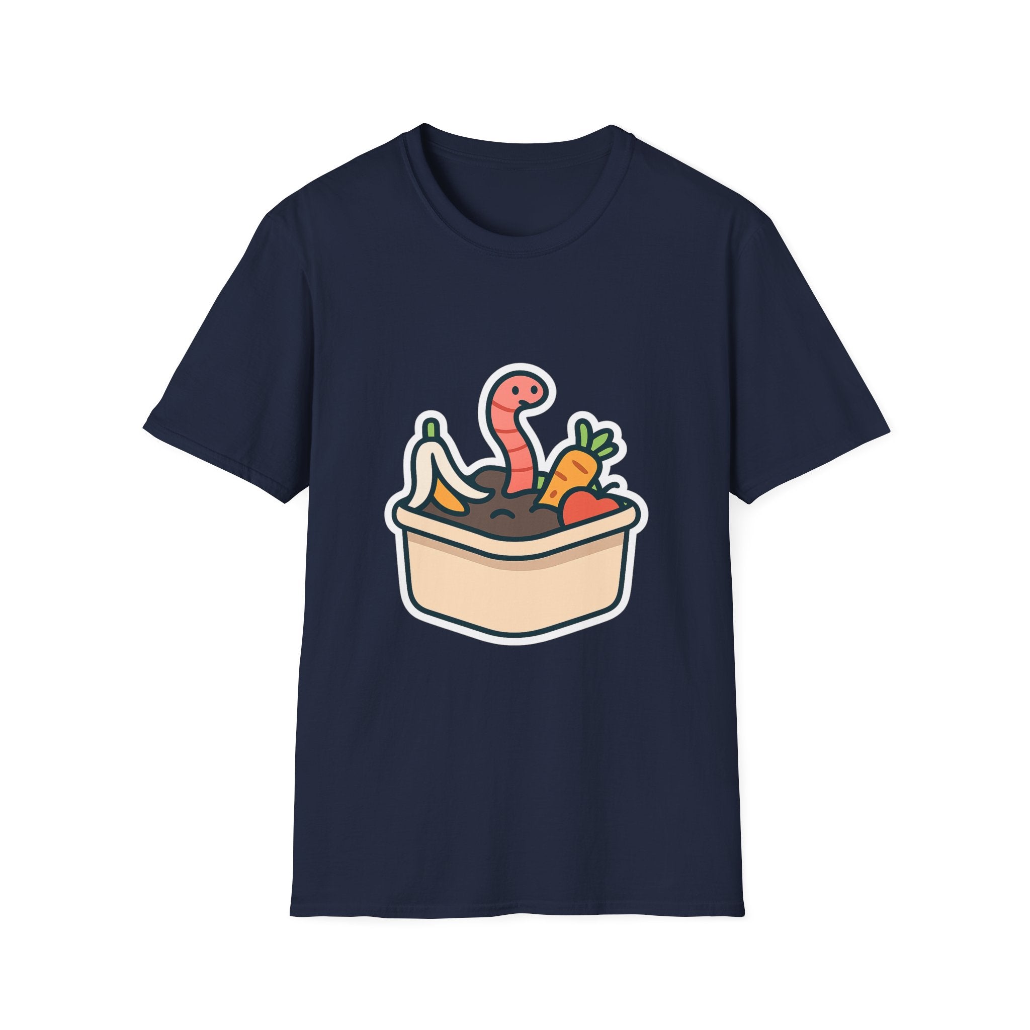 Vermicomposting T-Shirt | Worm Composting Tee for Eco-Conscious Gardeners