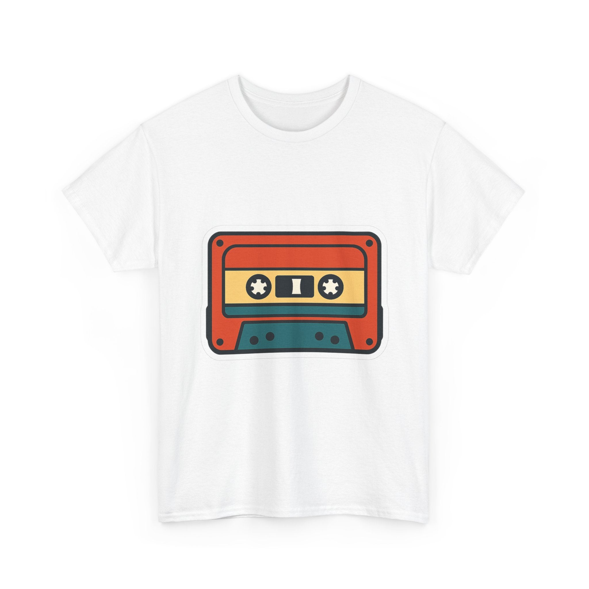 Retro Cassette Tape T-Shirt | Vintage 80s 90s Music Unisex Tee