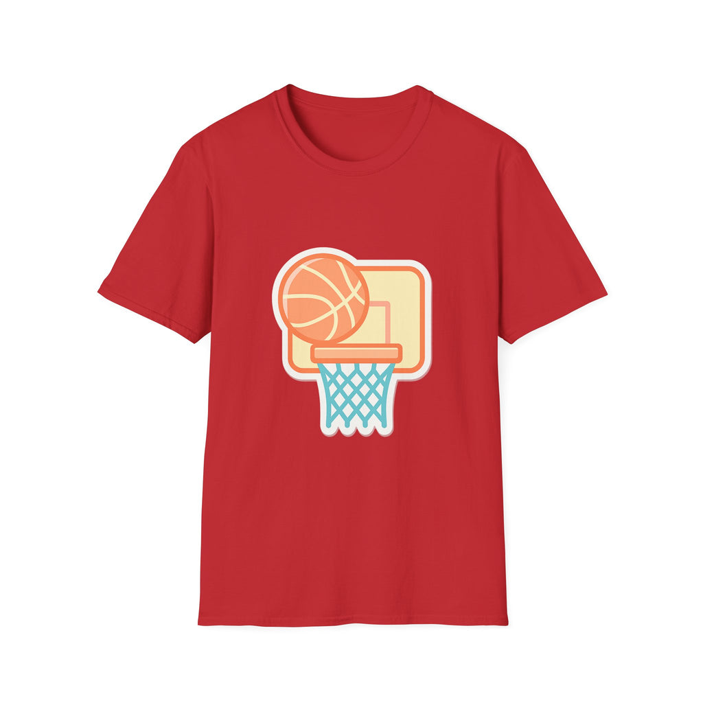 Basketball Hoops Unisex T-Shirt | Premium Comfort Tee for Ball Players