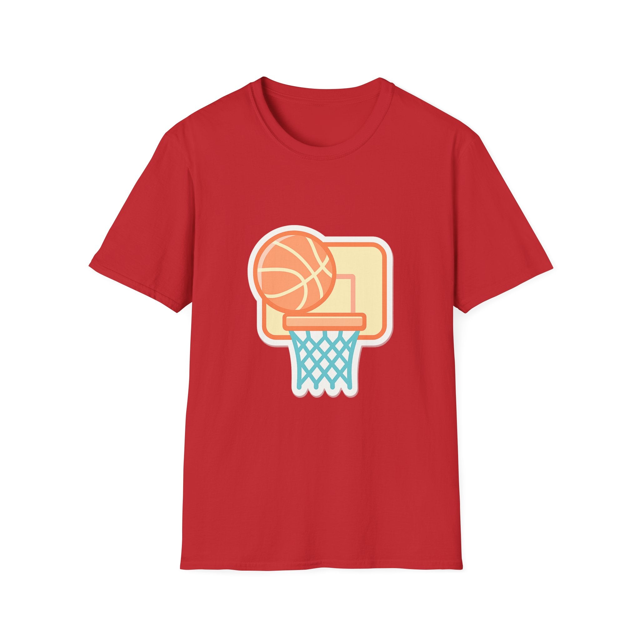 Basketball Hoops Unisex T-Shirt | Premium Comfort Tee for Ball Players