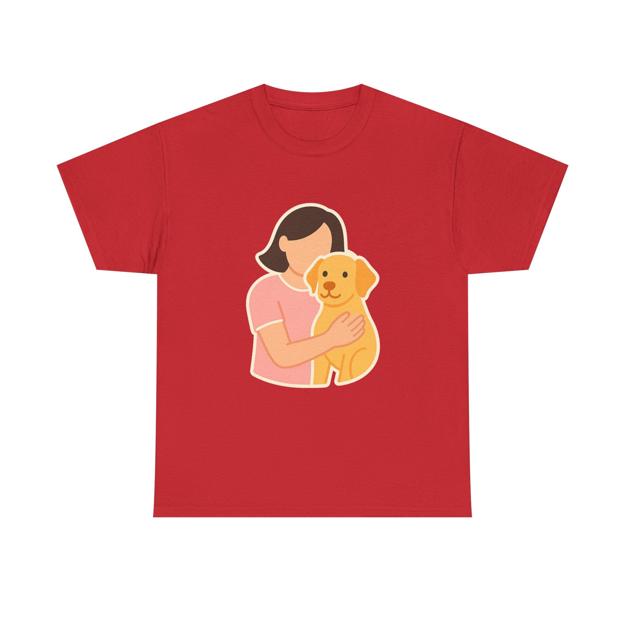Dog Lover Unisex T-Shirt | Comfortable Cotton Tee for Pet Owners