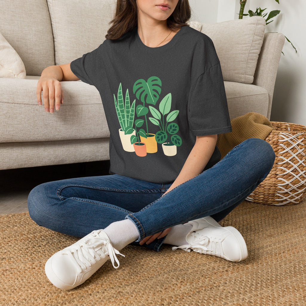 Houseplant Jungle Unisex T-Shirt | Soft Cotton Tee for Plant Lovers