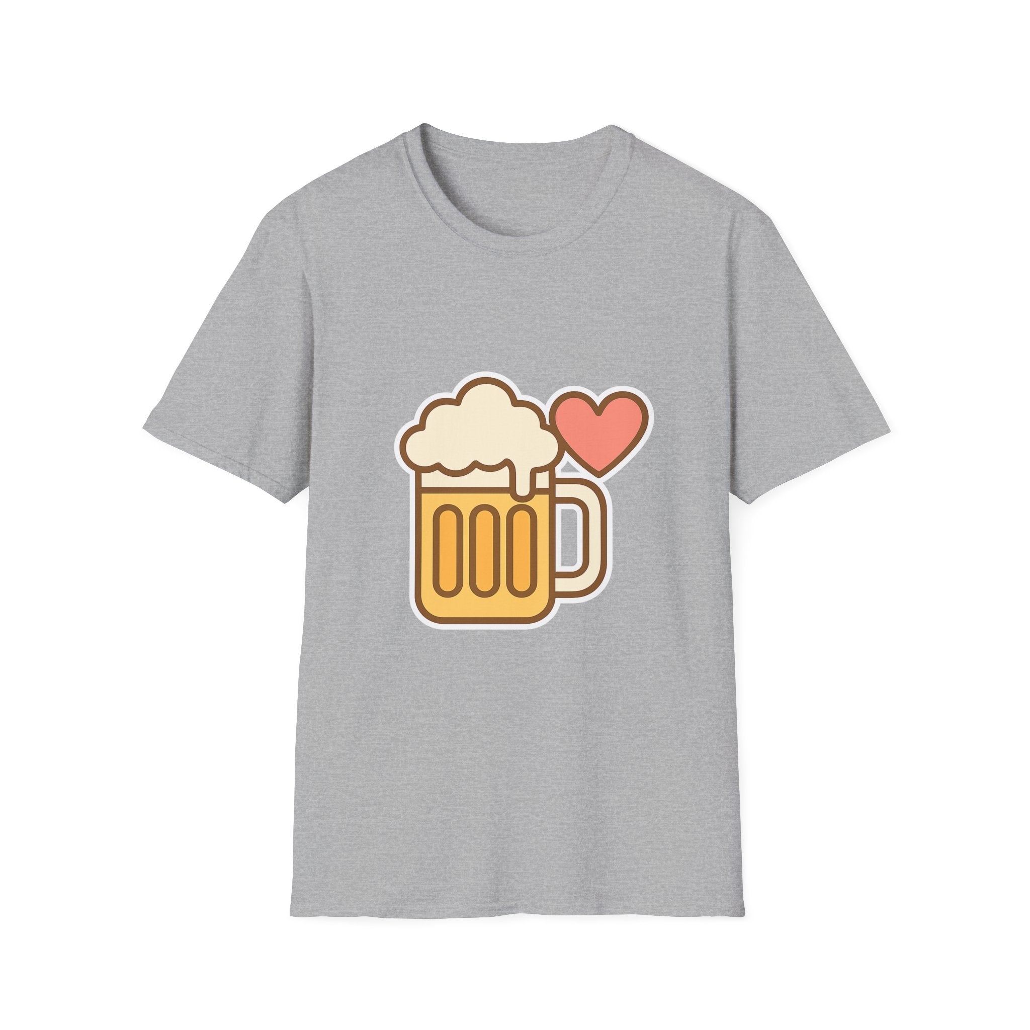 Beer Lover Gift for Brother - Funny Unisex T-Shirt Just Because Present