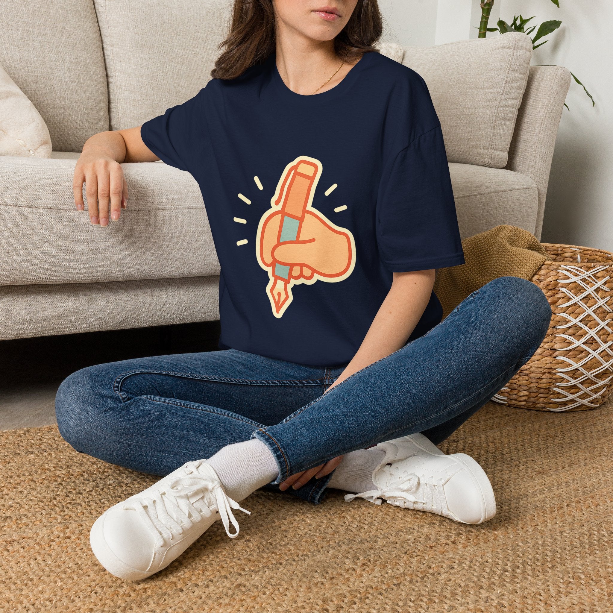 Fountain Pen Enthusiast Unisex T-Shirt | Soft Cotton Tee for Ink Lovers