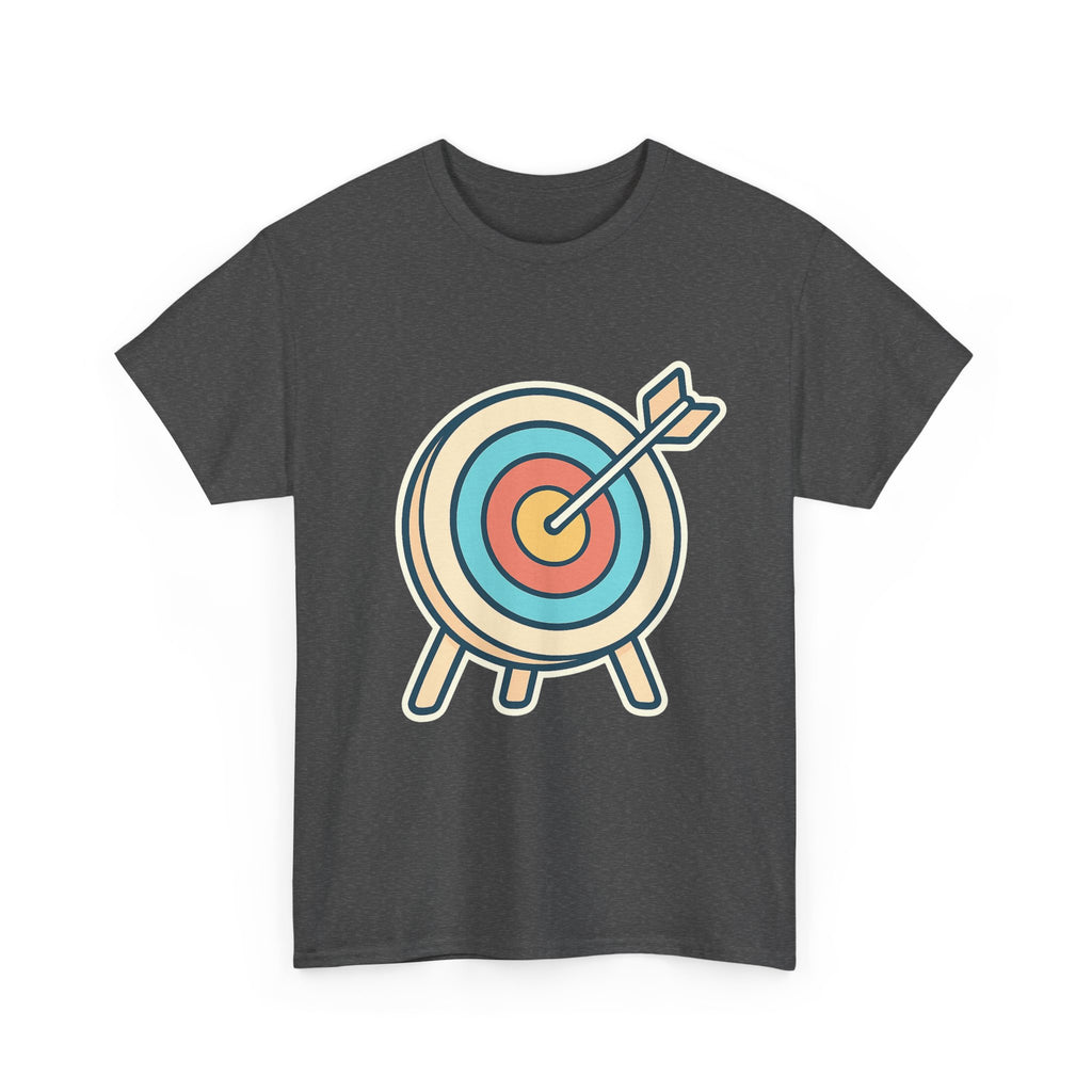 Archery Target Unisex T-Shirt | Comfortable Tee for Archers & Sports Fans