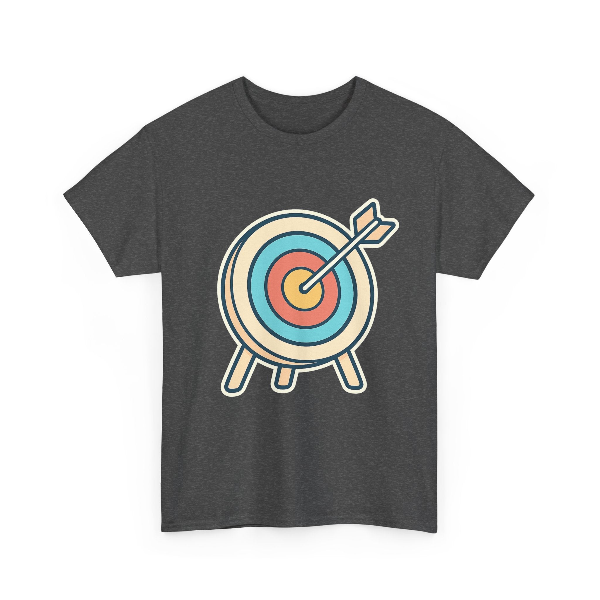Archery Target Unisex T-Shirt | Comfortable Tee for Archers & Sports Fans
