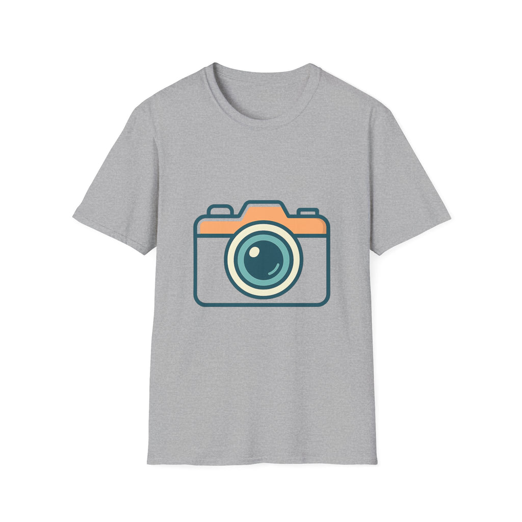Photography Camera T-Shirt | Unisex Tee for Photographers & Creatives