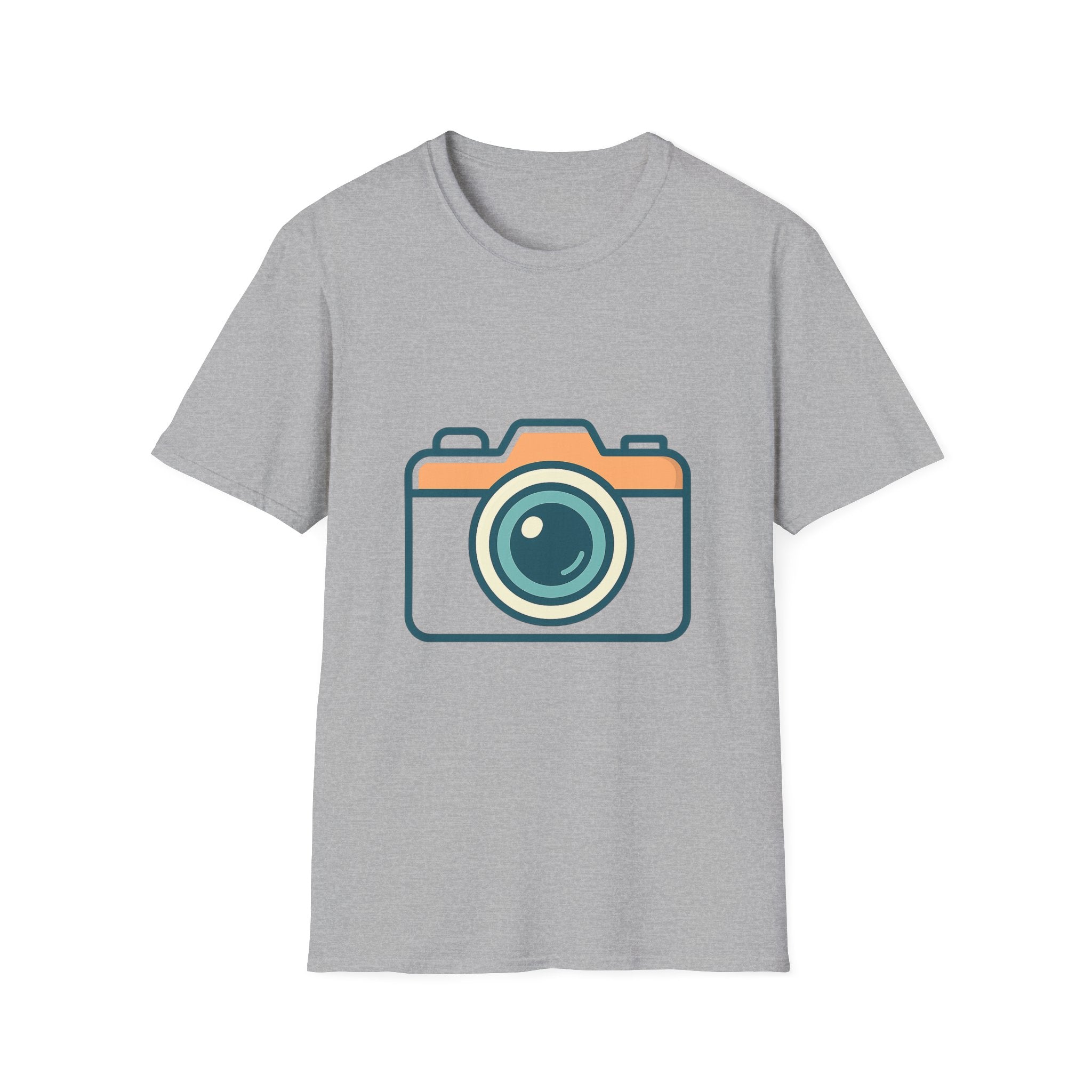 Photography Camera T-Shirt | Unisex Tee for Photographers & Creatives