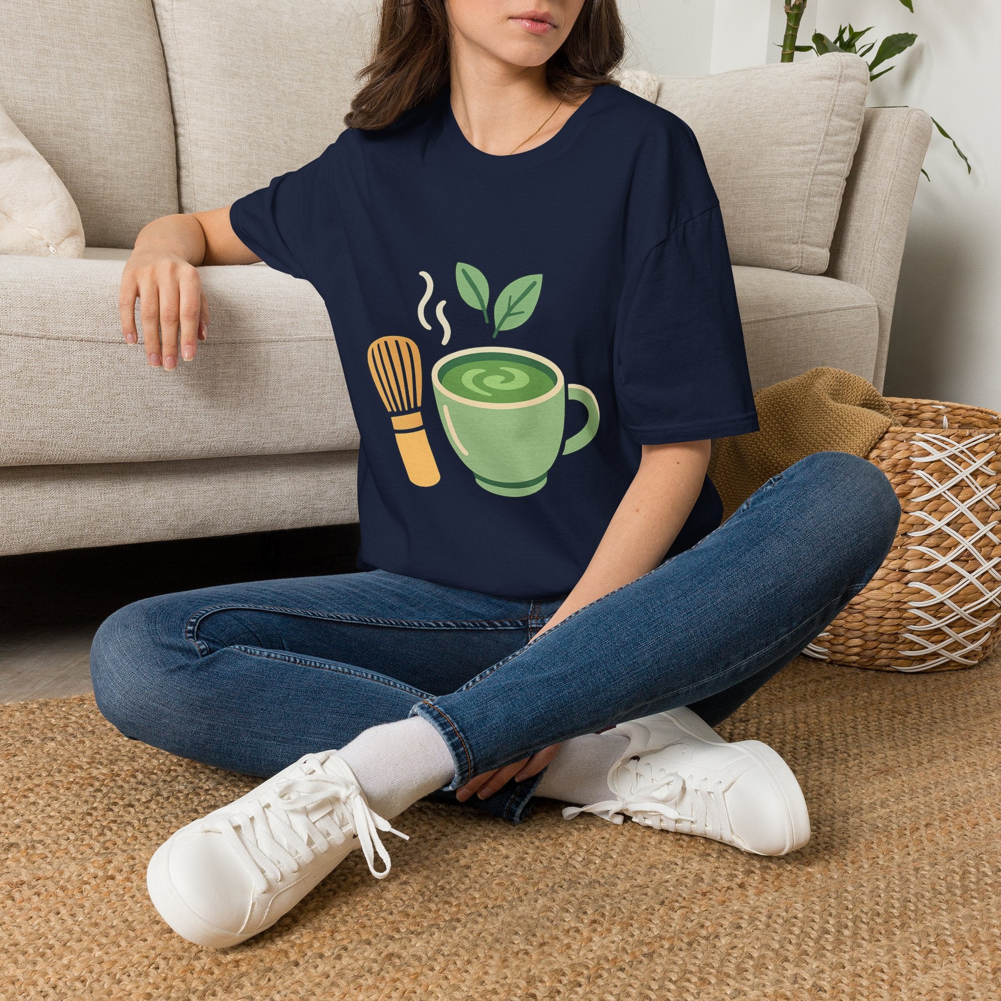 Matcha Lover Unisex T-Shirt | Soft Comfortable Tee for Tea Enthusiasts
