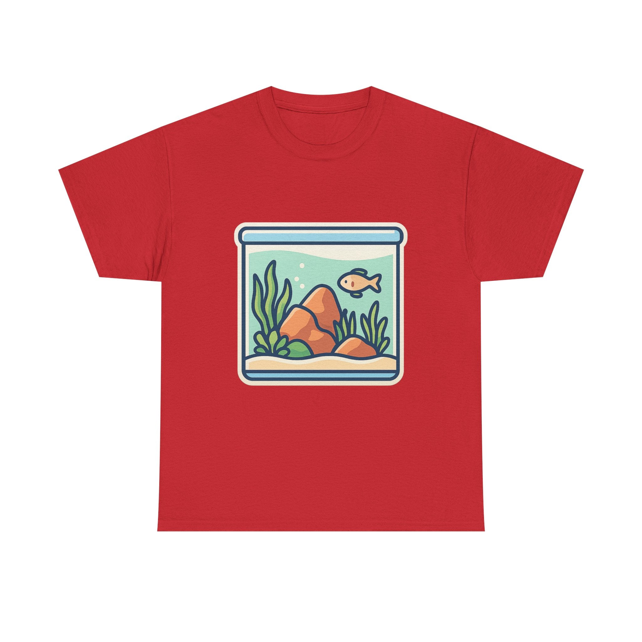 Aquascaping Aquarium T-Shirt | Unisex Tee for Aquatic Plant Enthusiasts