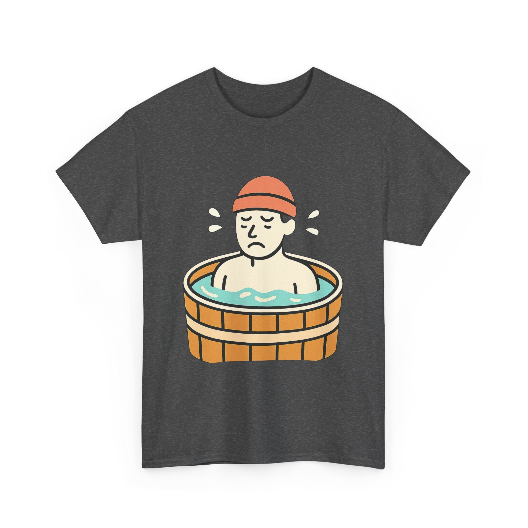 Cold Plunge Unisex T-Shirt | Ice Bath Training Tee