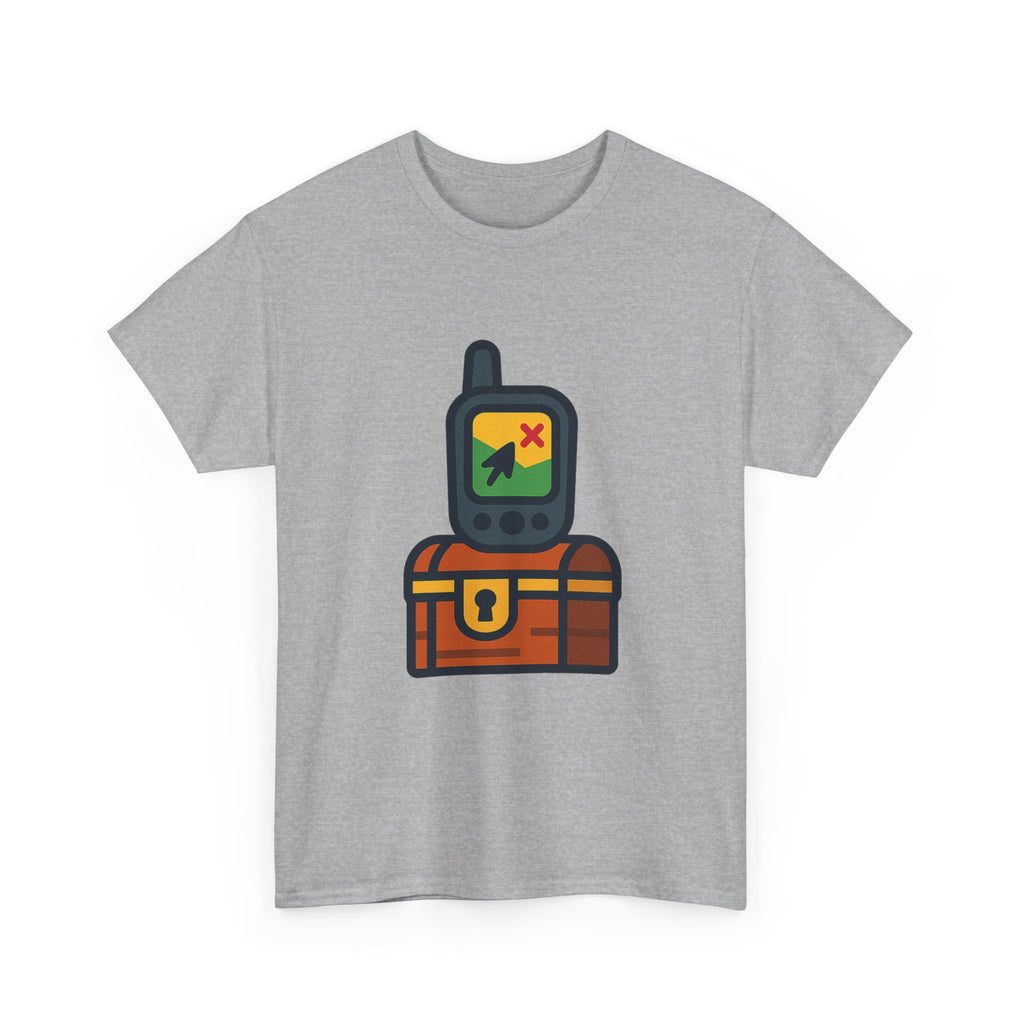 Geocaching Adventure Unisex T-Shirt | Outdoor Treasure Hunting Tee