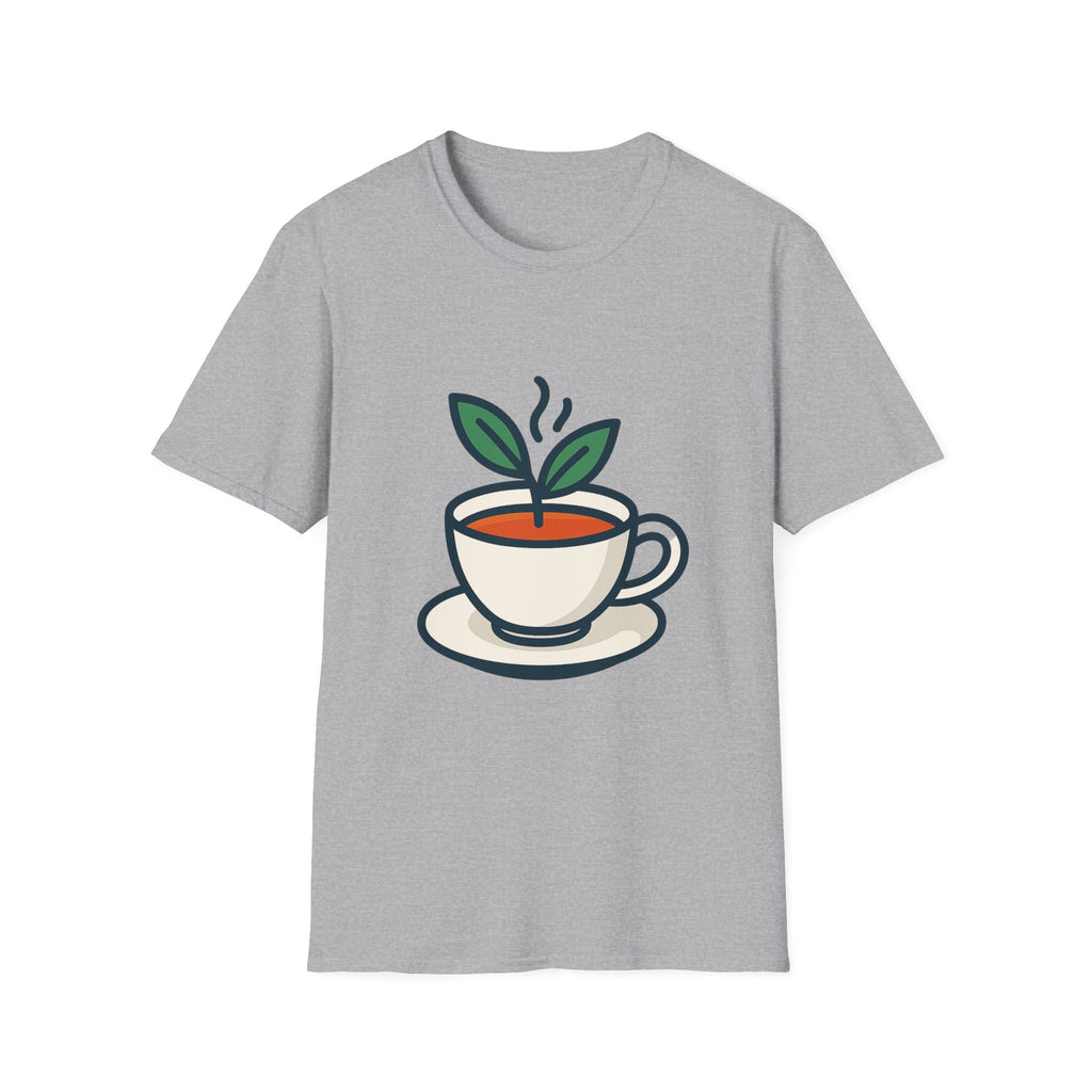 Tea Lover Unisex T-Shirt | Soft Comfortable Tee for Brew Enthusiasts