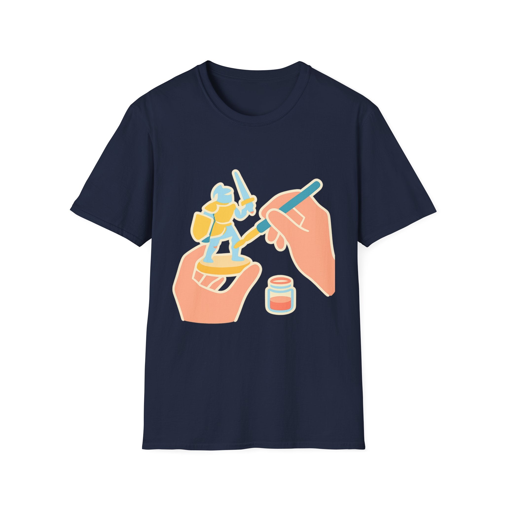 Miniature Painting Artist Unisex T-Shirt | Perfect Gift for Tabletop Hobby Lovers