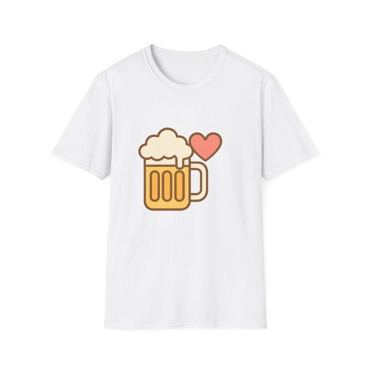 Beer Lover Gift for Brother - Funny Unisex T-Shirt Just Because Present