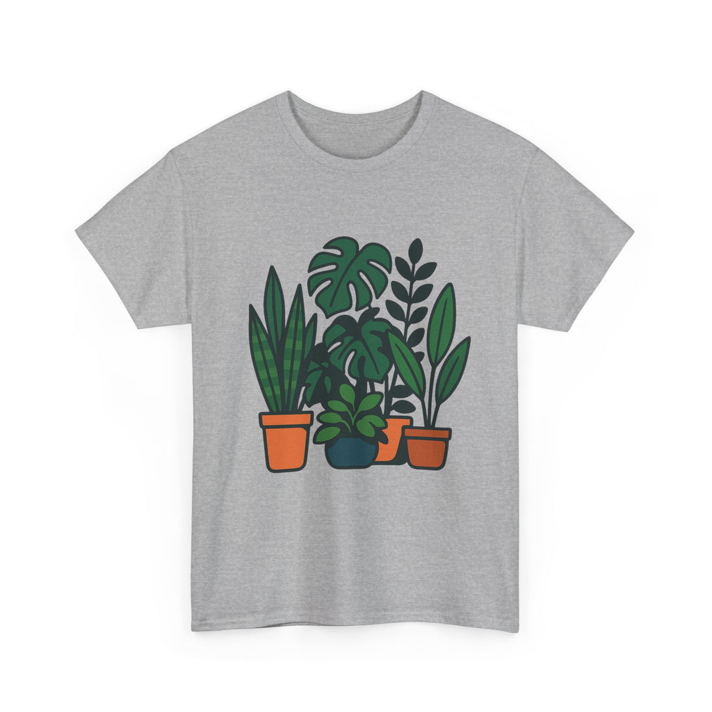 Houseplant Jungle Unisex T-Shirt | Soft Cotton Tee for Plant Lovers