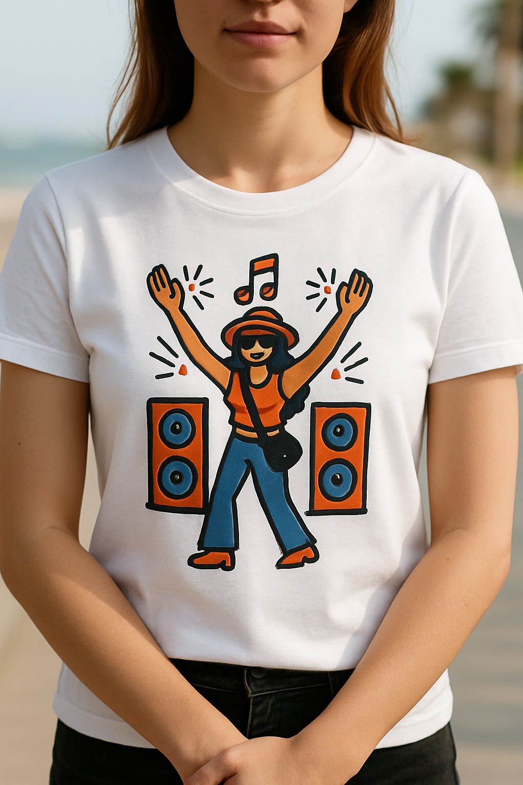 Music Festival Unisex T-Shirt - Perfect Anniversary Gift for Girlfriend